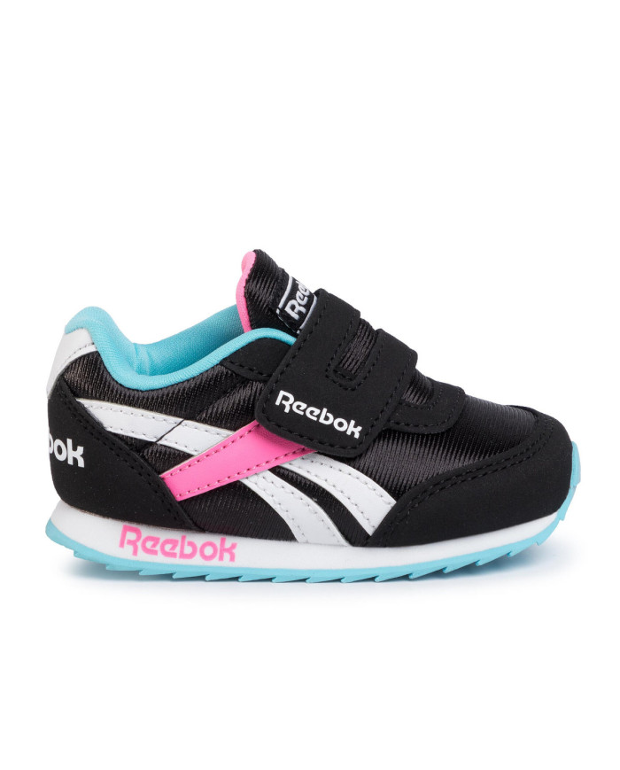Buty dziecięce Reebok ROYAL CL JOGGER EF3754 Czarne - Sklep online Mastersport