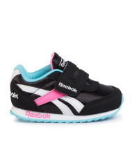 Buty dziecięce Reebok ROYAL CL JOGGER EF3754 Czarne - Sklep online Mastersport