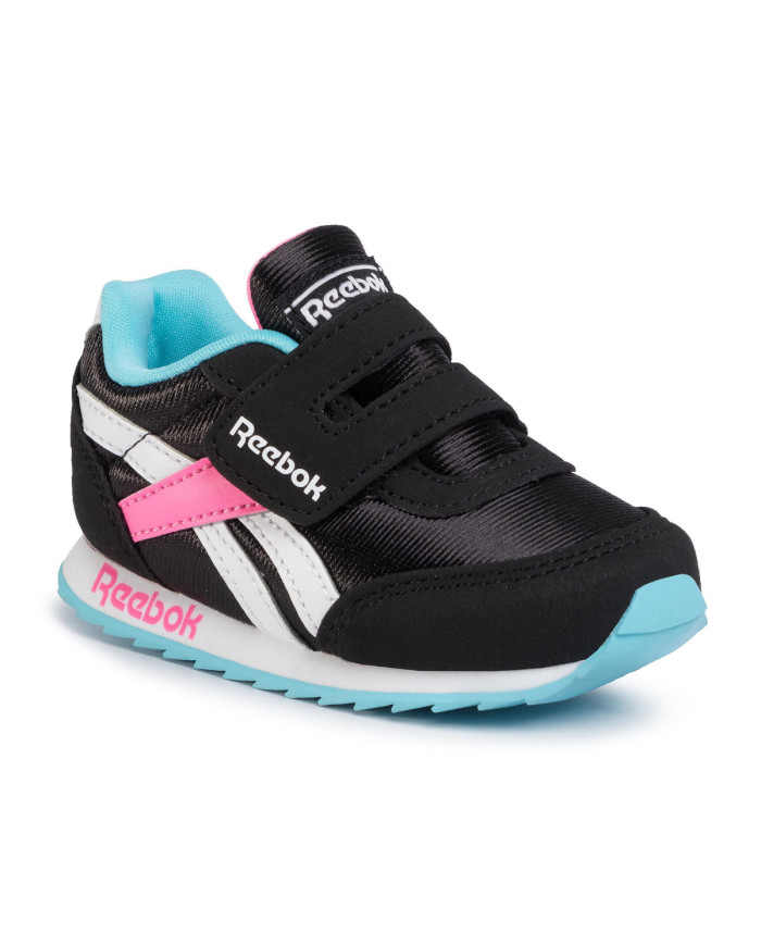 Buty dziecięce Reebok ROYAL CL JOGGER EF3754 Czarne - Sklep online Mastersport