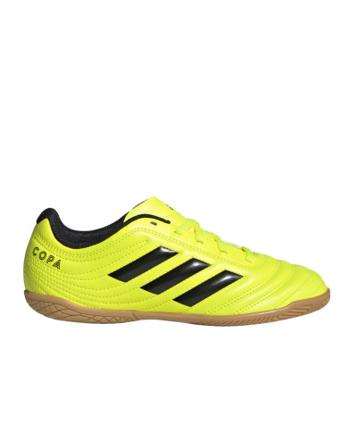 Buty dziecięce adidas Performance COPA 19.4 IN J F35451 Żółte - Sklep online Mastersport