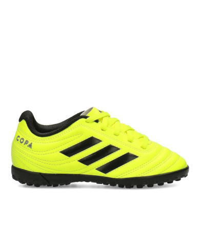 Buty dziecięce adidas Performance COPA 19.4 TF J F35457 Żółte - Sklep online Mastersport