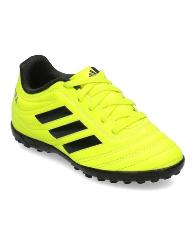 Buty dziecięce adidas Performance COPA 19.4 TF J F35457 Żółte - Sklep online Mastersport