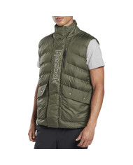 Kamizelka męska Reebok OW SYNDWN P VST FT0674 Zielona - Sklep online Mastersport