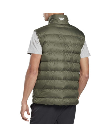 Kamizelka męska Reebok OW SYNDWN P VST FT0674 Zielona - Sklep online Mastersport