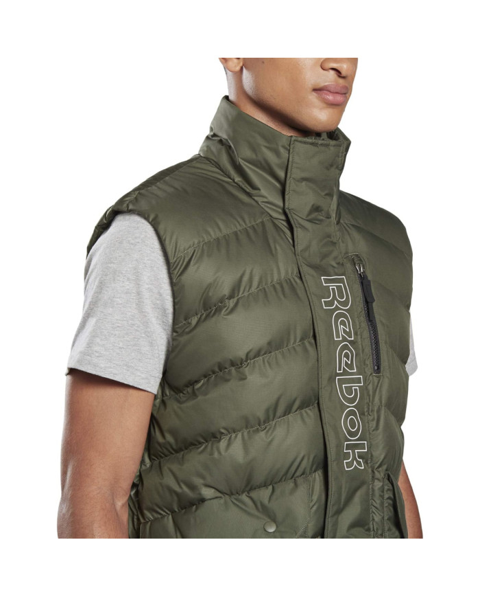 Kamizelka męska Reebok OW SYNDWN P VST FT0674 Zielona - Sklep online Mastersport