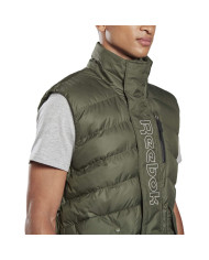 Kamizelka męska Reebok OW SYNDWN P VST FT0674 Zielona - Sklep online Mastersport