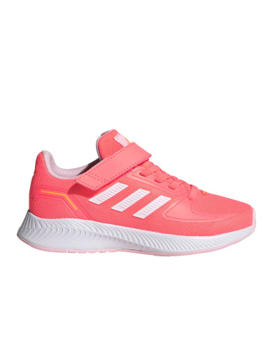 Buty dziecięce adidas Performance RUNFALCON 2.0 EL K GV7754 Różowe - Sklep online Mastersport
