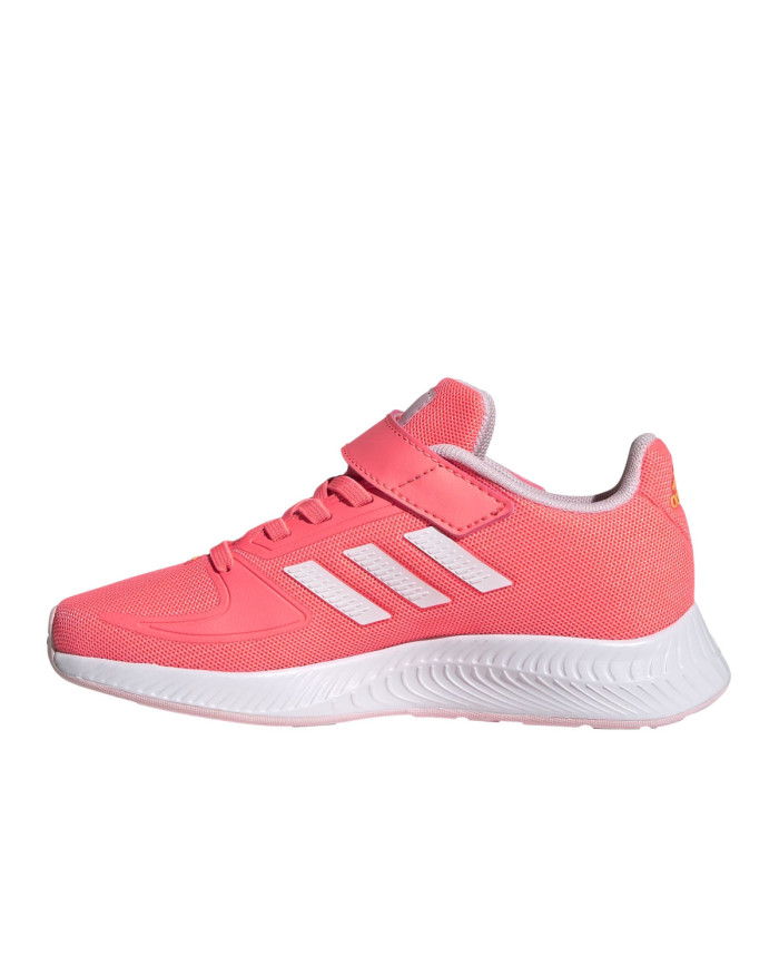 Buty dziecięce adidas Performance RUNFALCON 2.0 EL K GV7754 Różowe - Sklep online Mastersport