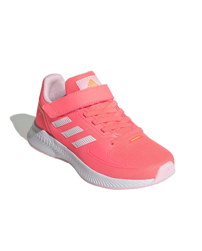 Buty dziecięce adidas Performance RUNFALCON 2.0 EL K GV7754 Różowe - Sklep online Mastersport