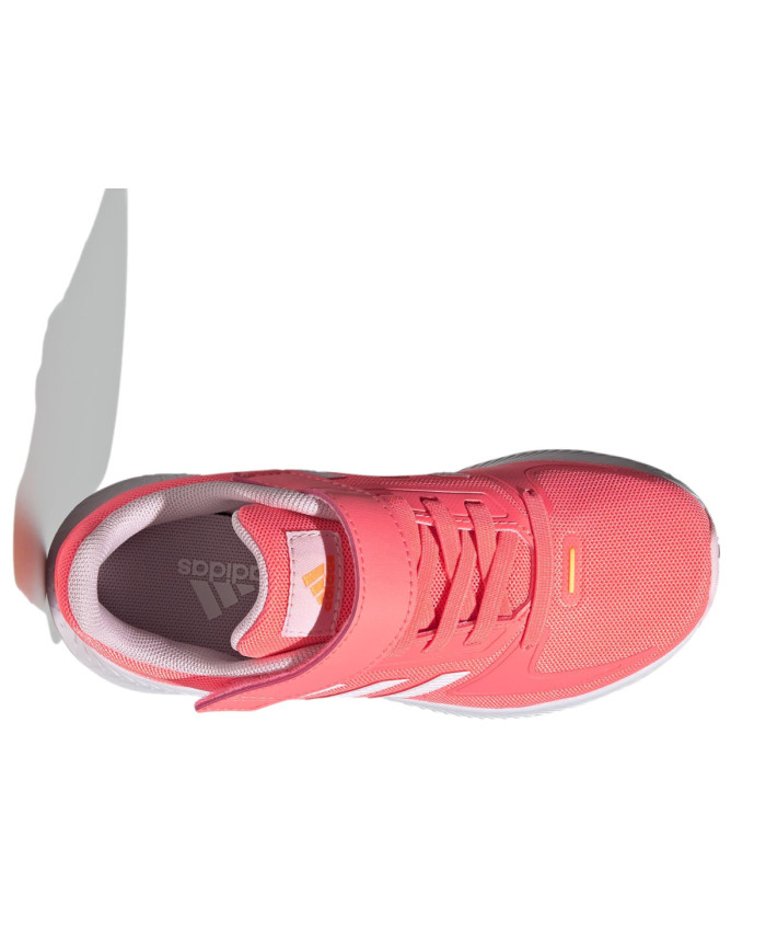 Buty dziecięce adidas Performance RUNFALCON 2.0 EL K GV7754 Różowe - Sklep online Mastersport