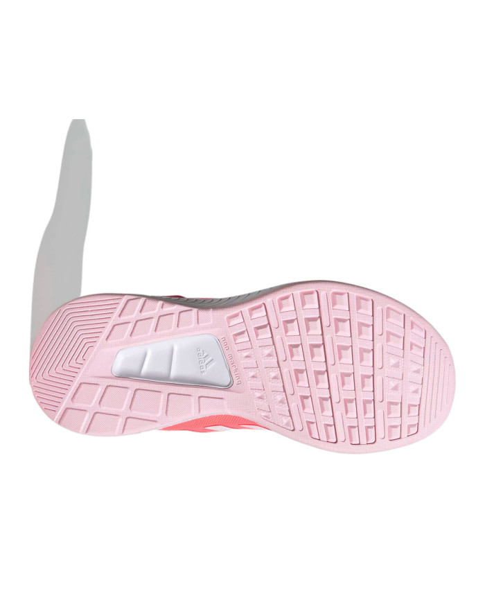 Buty dziecięce adidas Performance RUNFALCON 2.0 EL K GV7754 Różowe - Sklep online Mastersport
