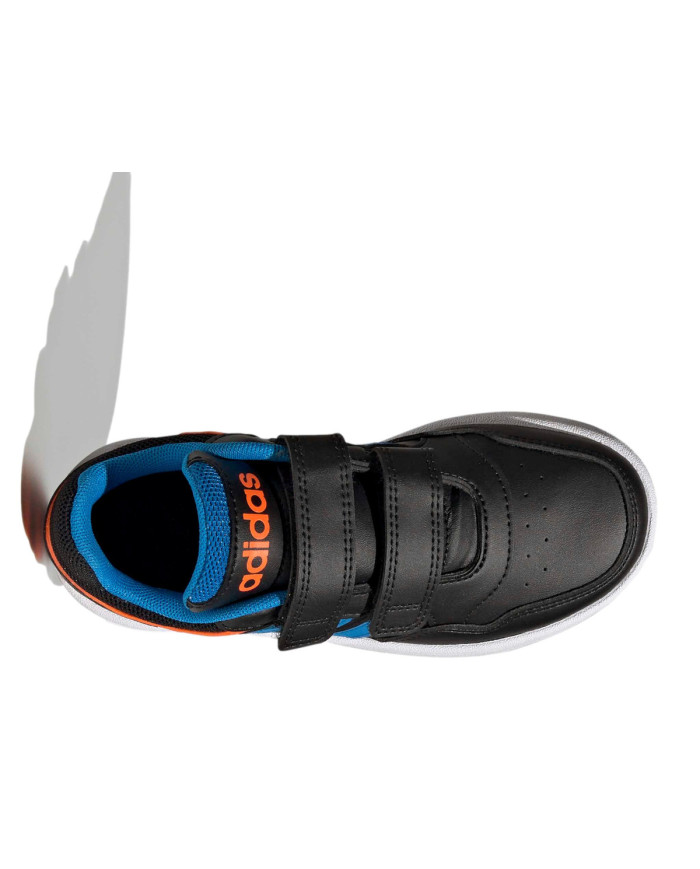 Buty dziecięce adidas Core HOOPS 3.0 CF C GZ1939 Czarne - Sklep online Mastersport