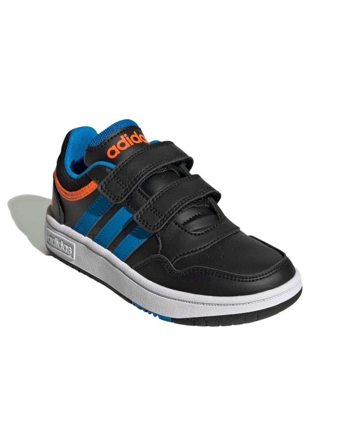 Buty dziecięce adidas Core HOOPS 3.0 CF C GZ1939 Czarne - Sklep online Mastersport