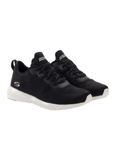 Buty damskie Skechers BOBS SQUAD TOUGH T 32504BLK Czarne - Sklep online Mastersport