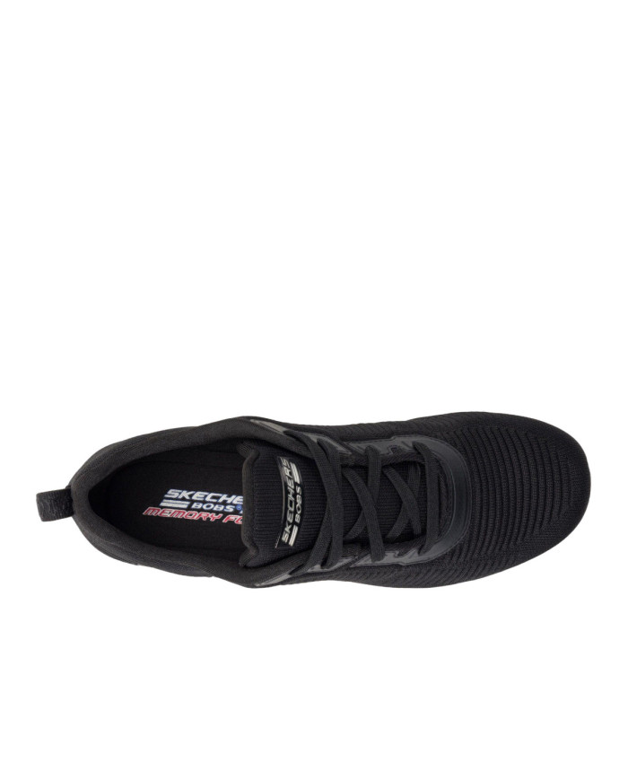 Buty damskie Skechers BOBS SQUAD TOUGH T 32504BLK Czarne - Sklep online Mastersport