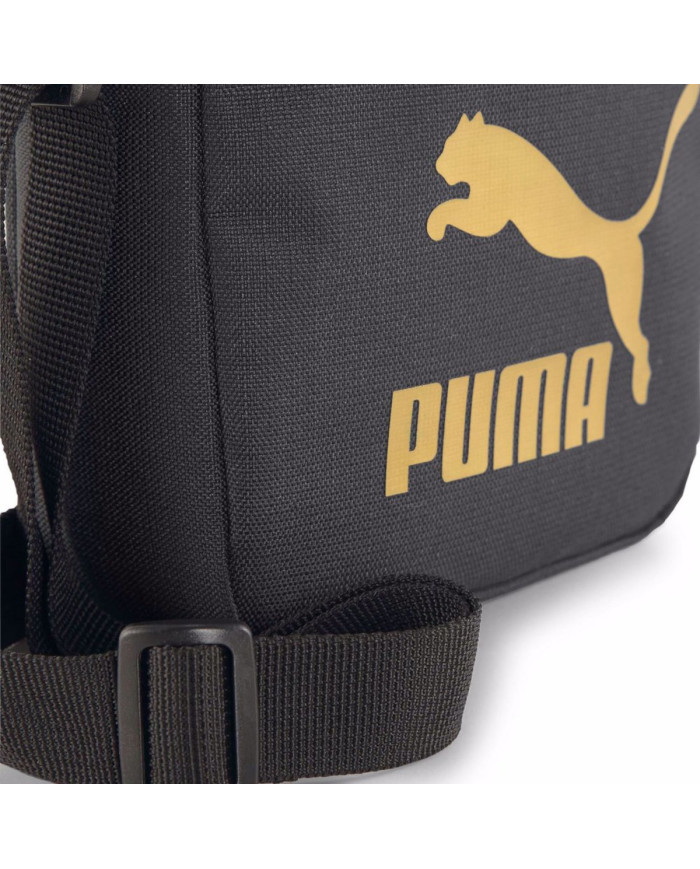 Torba Puma ORIGINALS URBAN COMPACT PORTABLE 07881601 Czarna - Sklep online Mastersport
