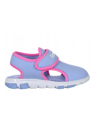 Sandały dziecięce Reebok WAVE GLIDER III HP4801 Fioletowe - Sklep online Mastersport