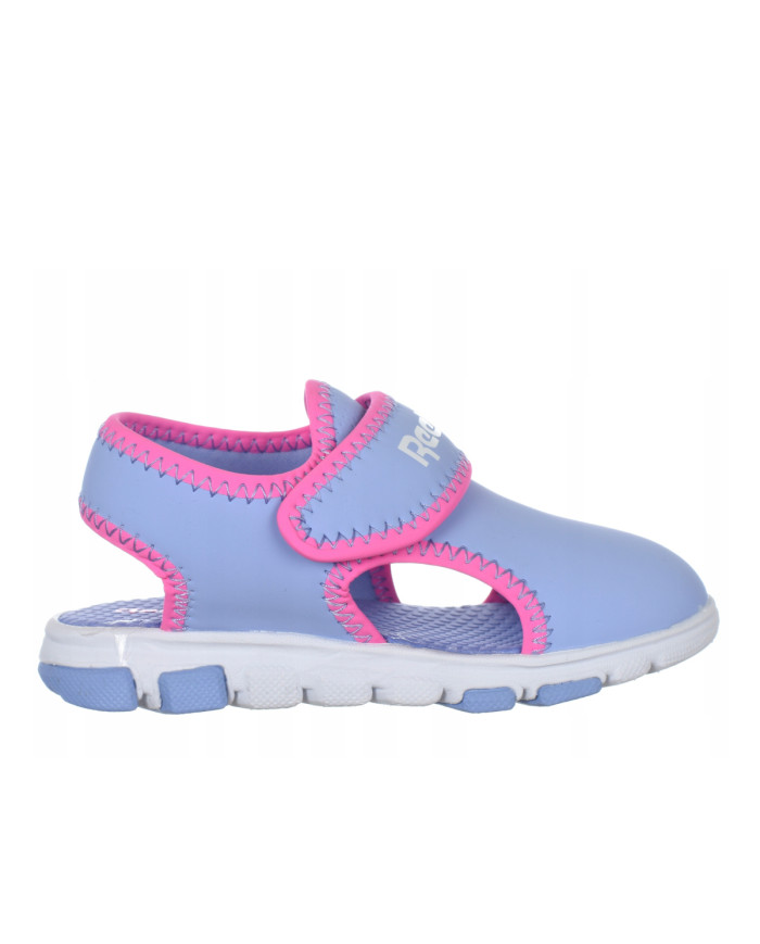 Sandały dziecięce Reebok WAVE GLIDER III HP4801 Fioletowe - Sklep online Mastersport