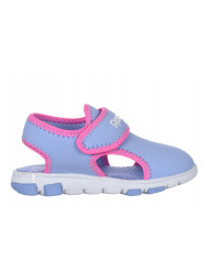Sandały dziecięce Reebok WAVE GLIDER III HP4801 Fioletowe - Sklep online Mastersport