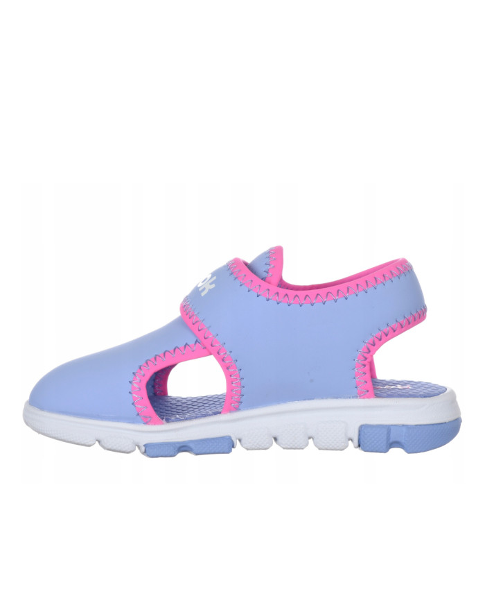 Sandały dziecięce Reebok WAVE GLIDER III HP4801 Fioletowe - Sklep online Mastersport