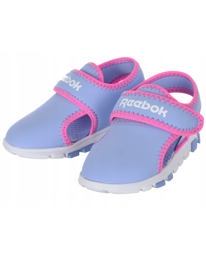 Sandały dziecięce Reebok WAVE GLIDER III HP4801 Fioletowe - Sklep online Mastersport