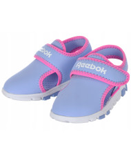 Sandały dziecięce Reebok WAVE GLIDER III HP4801 Fioletowe - Sklep online Mastersport