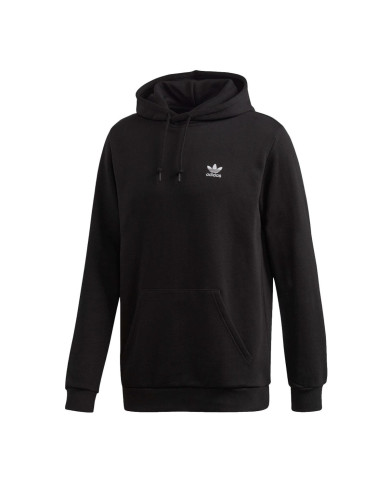 Bluza męska adidas Originals ESSENTIAL HOODY FM9956 Czarna - Sklep online Mastersport