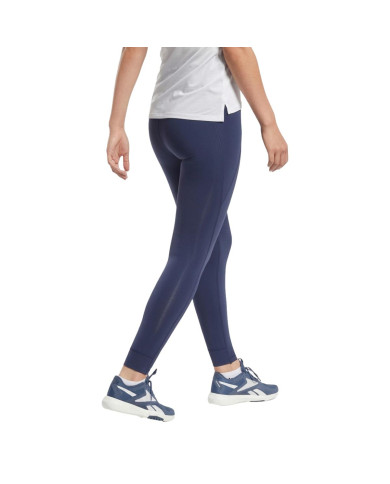 Spodnie damskie Reebok TS LUX HIGHRISE TIGH FT0813 Granatowe - Sklep online Mastersport