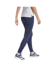 Spodnie damskie Reebok TS LUX HIGHRISE TIGH FT0813 Granatowe - Sklep online Mastersport