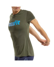 Koszulka damska Reebok RC CROSSFIT READ TEE FU2659 Zielona - Sklep online Mastersport