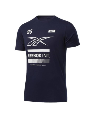 Koszulka męska Reebok TS SPEEDWICK GR TEE FU2890 Granatowa - Sklep online Mastersport