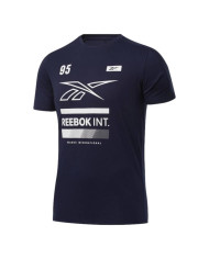 Koszulka męska Reebok TS SPEEDWICK GR TEE FU2890 Granatowa - Sklep online Mastersport