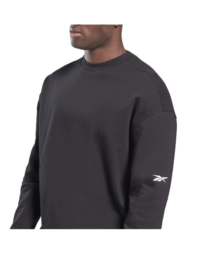 Dres męski Reebok TS DREAM BLEND COTTON GJ6437 Czarny - Sklep online Mastersport
