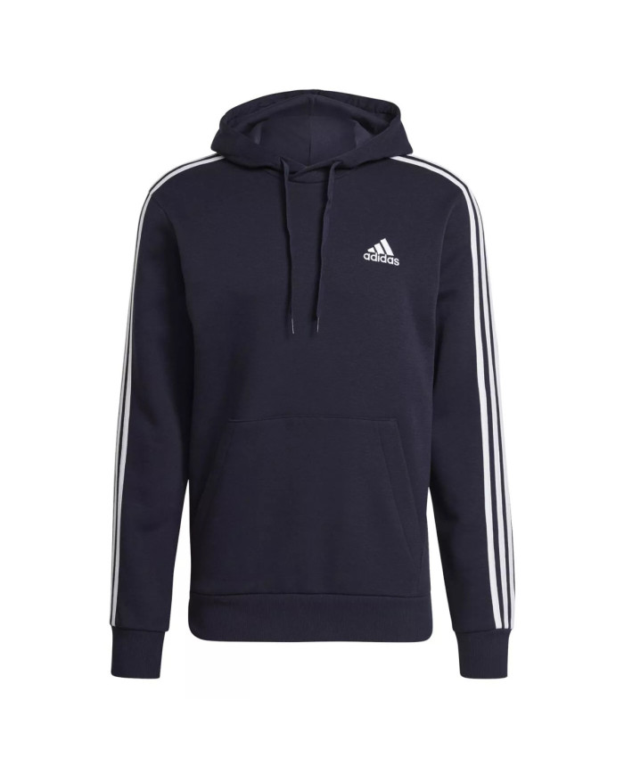 Bluza męska adidas Performance M 3S FL HD GK9073 Czarna - Sklep online Mastersport