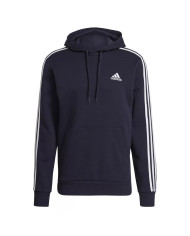 Bluza męska adidas Performance M 3S FL HD GK9073 Czarna - Sklep online Mastersport