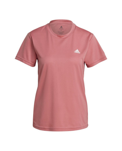 Koszulka damska adidas Performance W SL T GL3724 Różowa - Sklep online Mastersport