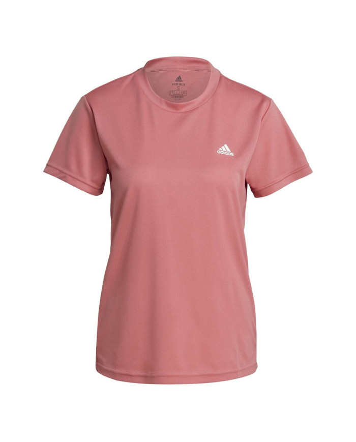 Koszulka damska adidas Performance W SL T GL3724 Różowa - Sklep online Mastersport