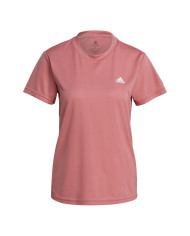 Koszulka damska adidas Performance W SL T GL3724 Różowa - Sklep online Mastersport