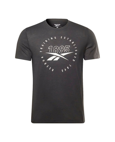 Koszulka męska Reebok GS TRAINING SPEEDWICK GS4198 Szara - Sklep online Mastersport