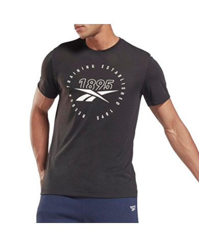Koszulka męska Reebok GS TRAINING SPEEDWICK GS4198 Szara - Sklep online Mastersport
