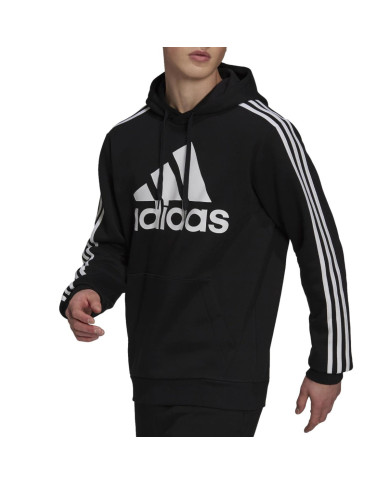Bluza męska adidas Performance M BL3S FL HD H14641 Czarna - Sklep online Mastersport