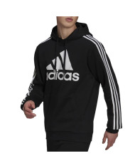 Bluza męska adidas Performance M BL3S FL HD H14641 Czarna - Sklep online Mastersport