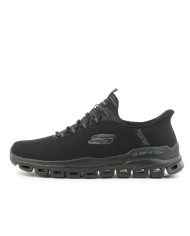 Buty męskie Skechers GLIDE-STEP NOXUS 233010BBK Czarne - Sklep online Mastersport