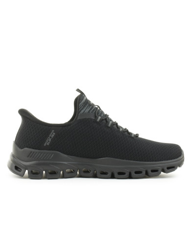 Buty męskie Skechers GLIDE-STEP NOXUS 233010BBK Czarne - Sklep online Mastersport