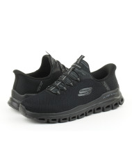 Buty męskie Skechers GLIDE-STEP NOXUS 233010BBK Czarne - Sklep online Mastersport