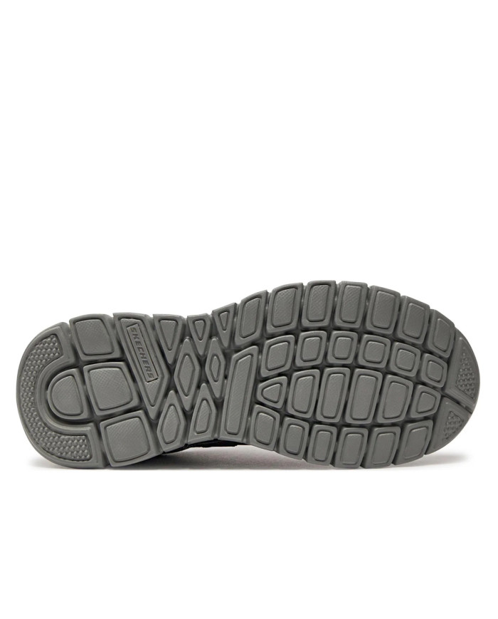 Buty męskie Skechers BURNS AGOURA 52635BKGY Czarne - Sklep online Mastersport