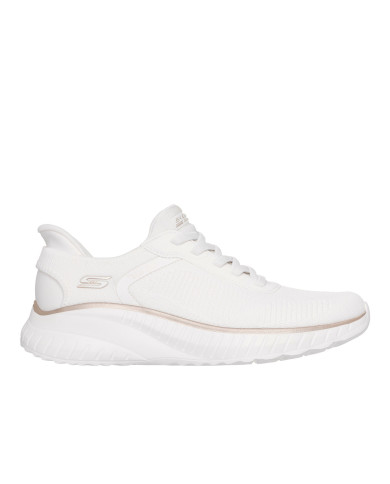 Buty damskie Skechers BOBS SQUAD CHAOS-CURRENT MUSE 117497WTGD Beżowe - Sklep online Mastersport