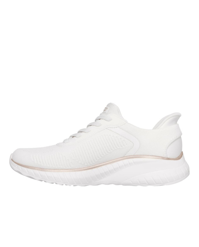 Buty damskie Skechers BOBS SQUAD CHAOS-CURRENT MUSE 117497WTGD Beżowe - Sklep online Mastersport