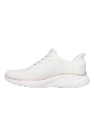 Buty damskie Skechers BOBS SQUAD CHAOS-CURRENT MUSE 117497WTGD Beżowe - Sklep online Mastersport