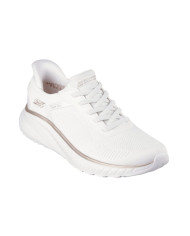 Buty damskie Skechers BOBS SQUAD CHAOS-CURRENT MUSE 117497WTGD Beżowe - Sklep online Mastersport